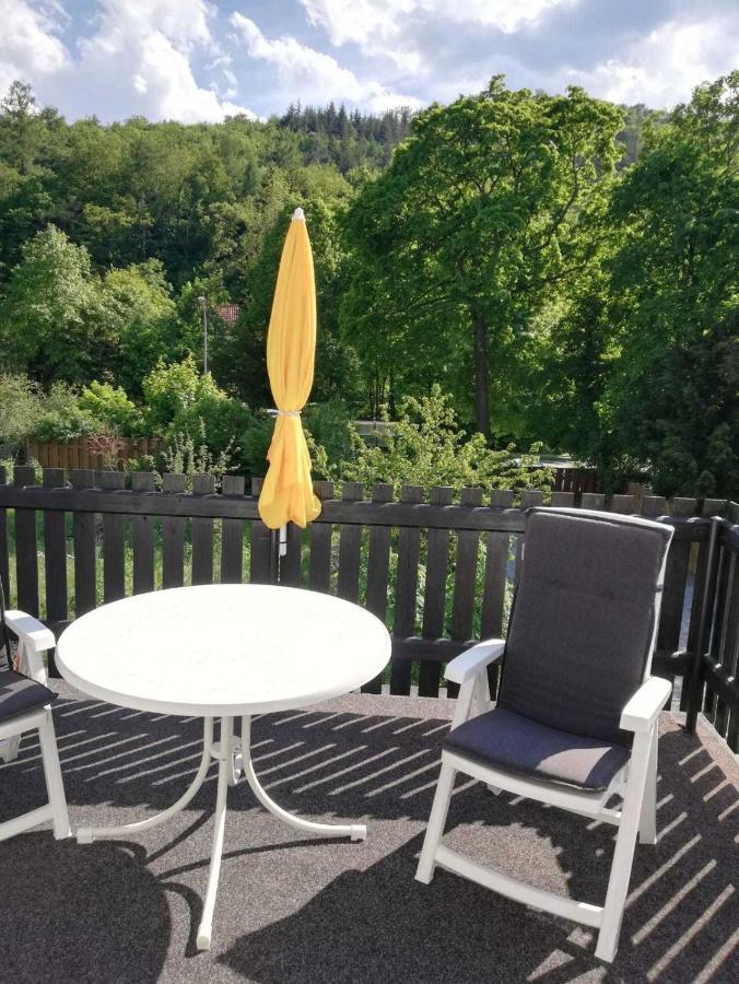 Ferienwohnung Natur Pur Muehlental Wernigerode Eksteriør billede